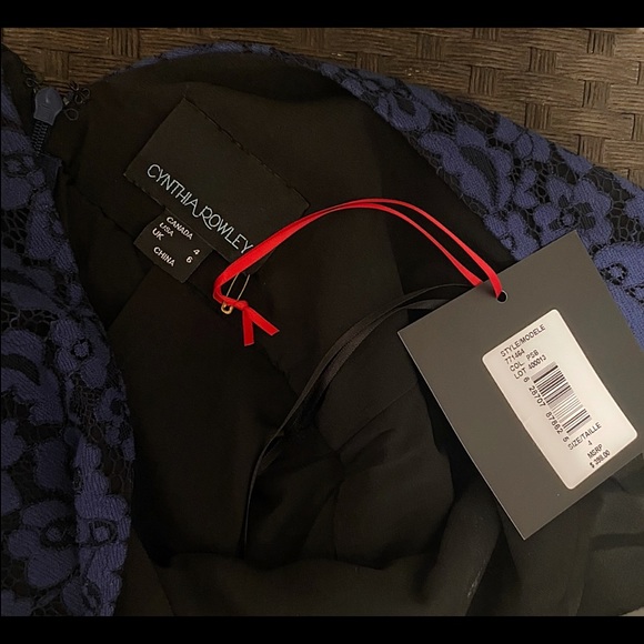 Cynthia Rowley Lace Dress New With Tags - Picture 5 of 7